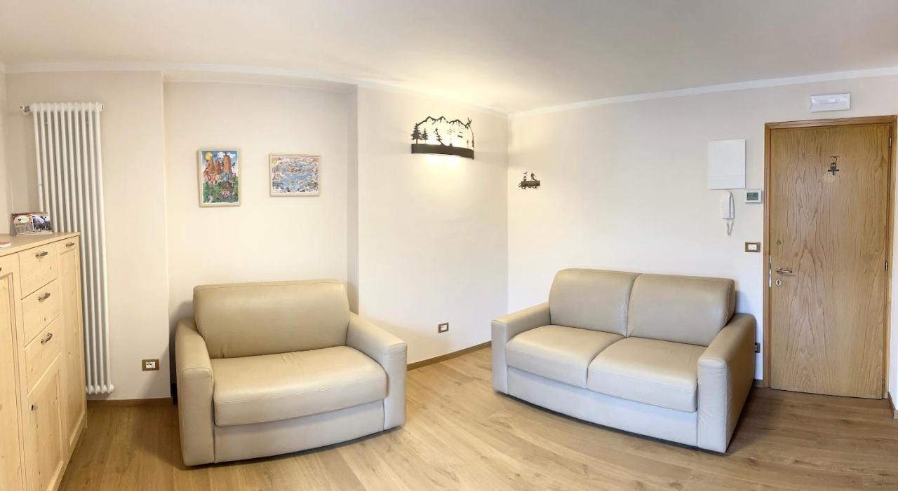 Apartamento Emarghe, Casa A Moena Exterior foto