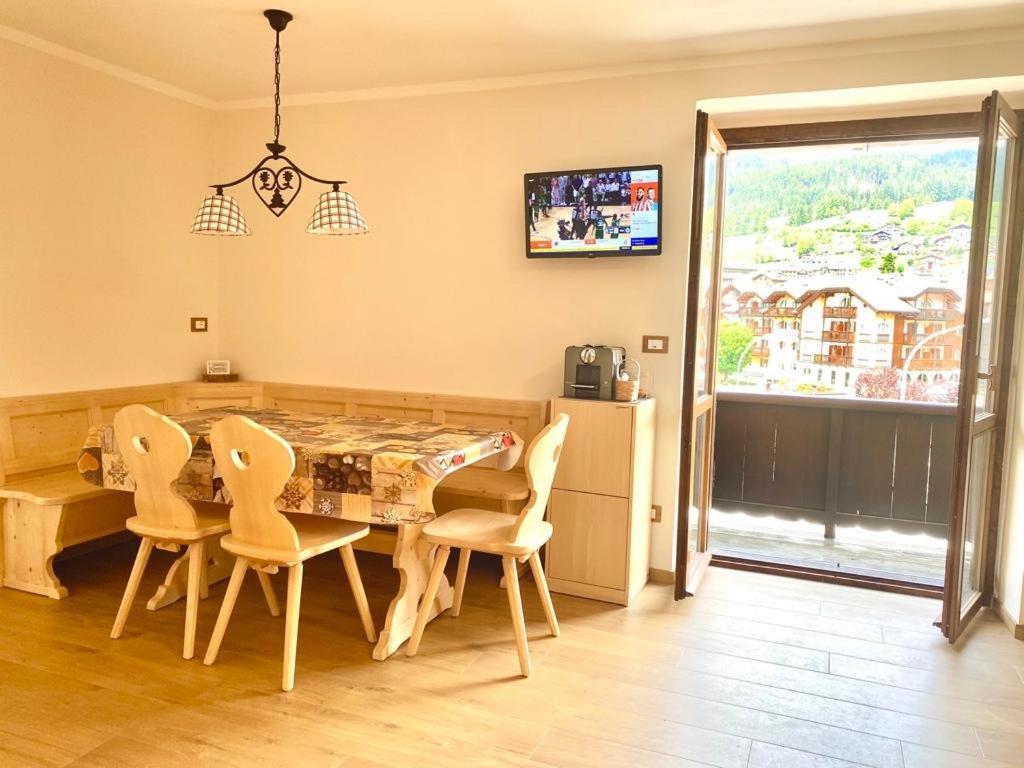Apartamento Emarghe, Casa A Moena Exterior foto