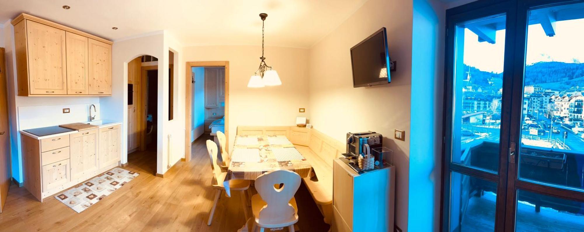 Apartamento Emarghe, Casa A Moena Exterior foto
