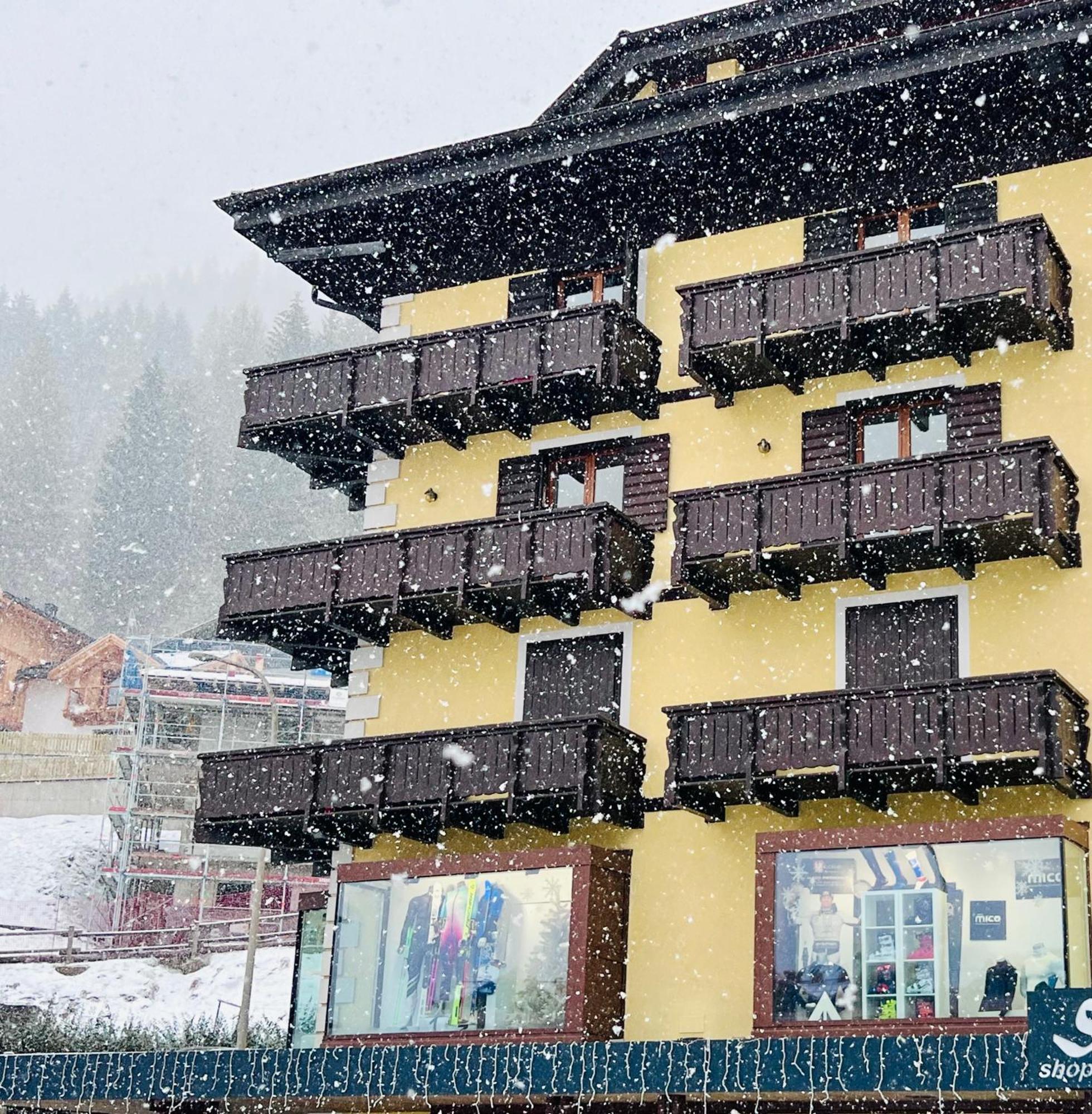 Apartamento Emarghe, Casa A Moena Exterior foto