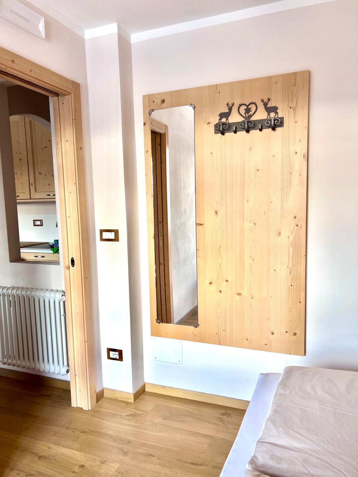 Apartamento Emarghe, Casa A Moena Exterior foto