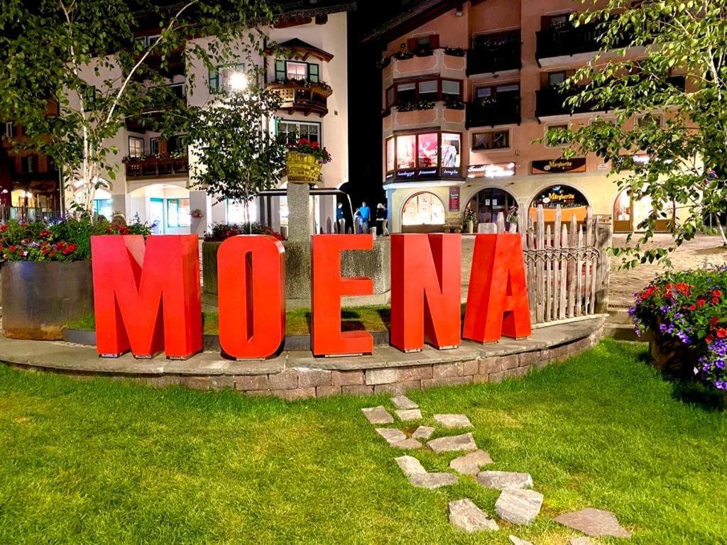 Apartamento Emarghe, Casa A Moena Exterior foto