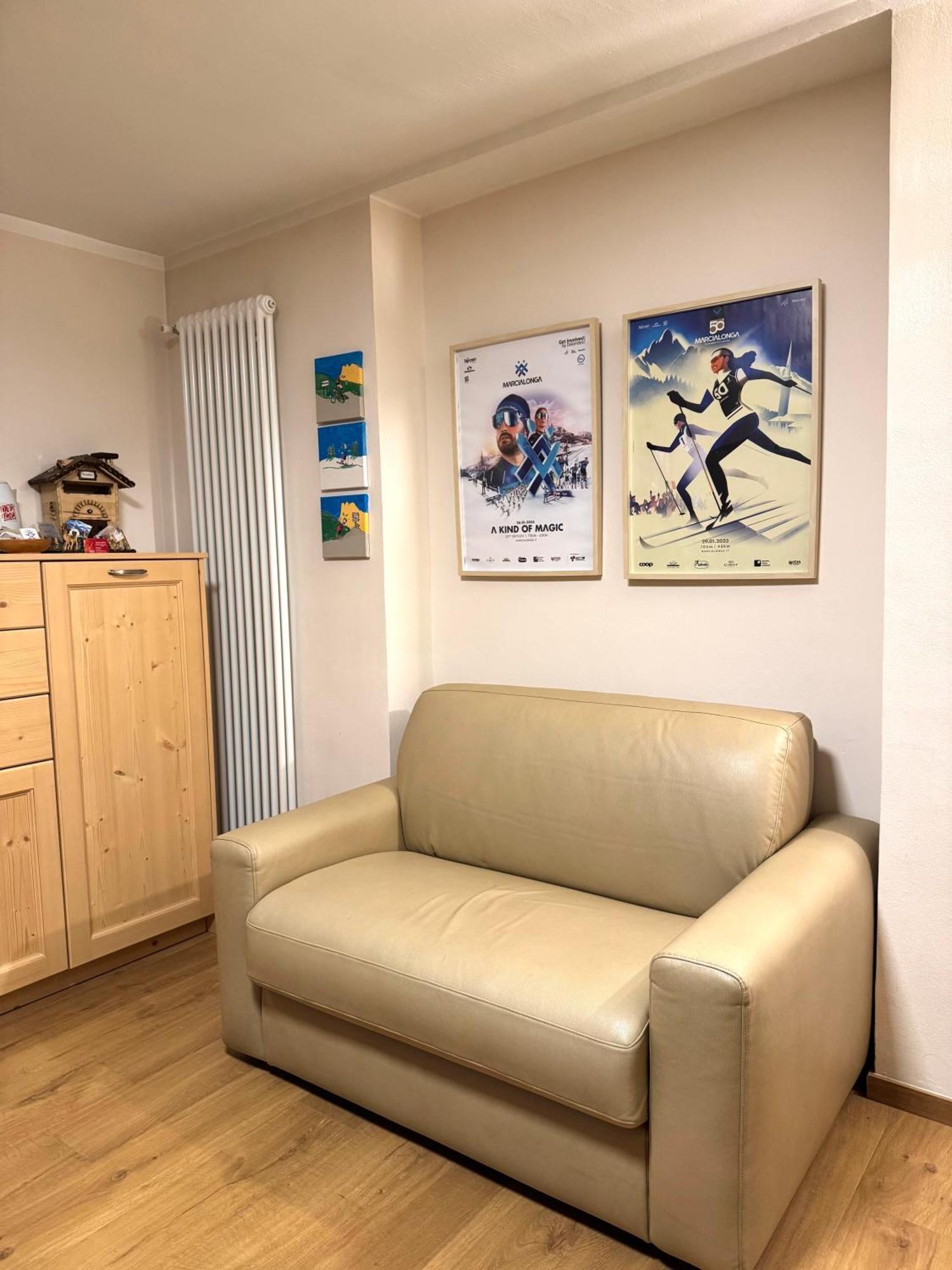 Apartamento Emarghe, Casa A Moena Exterior foto